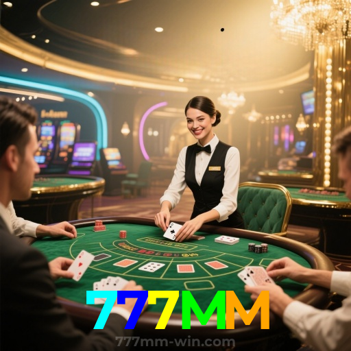 Descubra a Emoção do Cassino Ao Vivo no 777MM