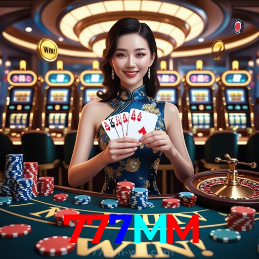 Descubra a Emoção do Cassino Ao Vivo no 777MM